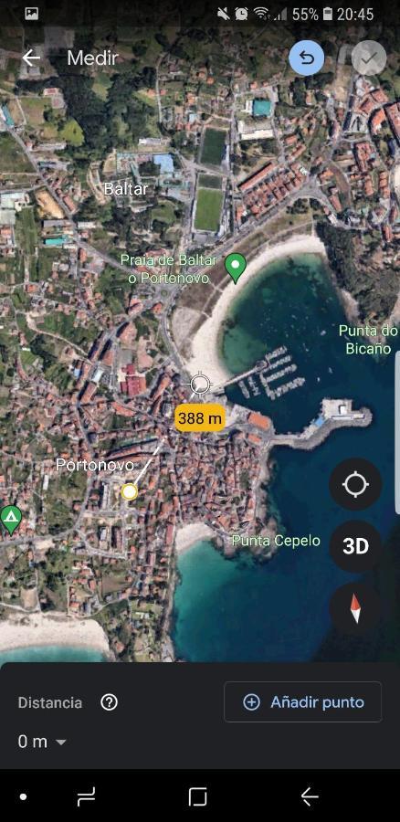 Playa Canelas Descanso Sanxenxo Kültér fotó