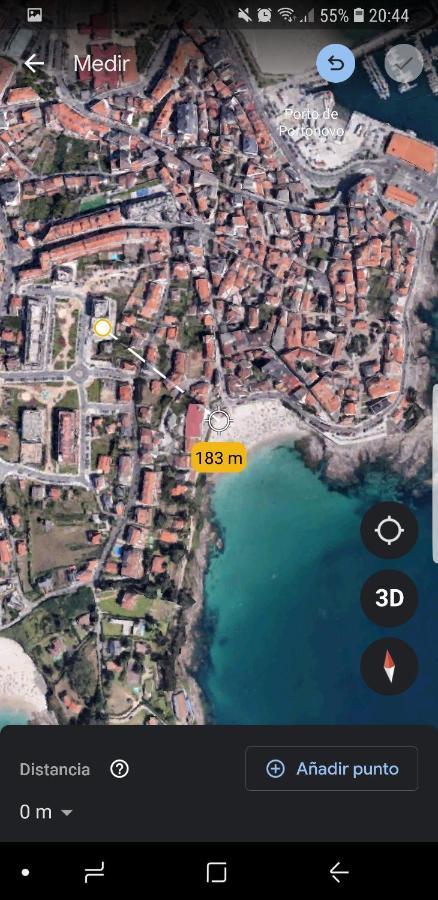 Playa Canelas Descanso Sanxenxo Kültér fotó